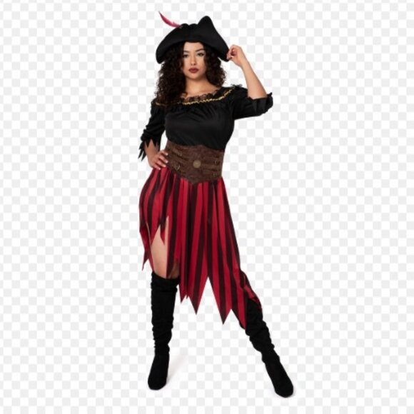 Spooktacular Creations Pirate Queen Costume Size Small - Picture 1 of 10